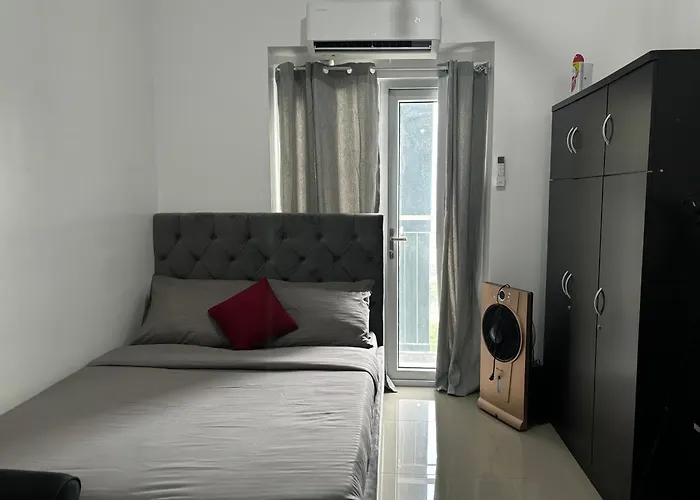 Studio met een King Size Bed